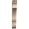 Ekena Millwork Balboa Traditional Rough Sawn Bracket, Douglas Fir, 6"W x 36"D x 42"H BKT06X36X42BOA01RDF - alternate 3
